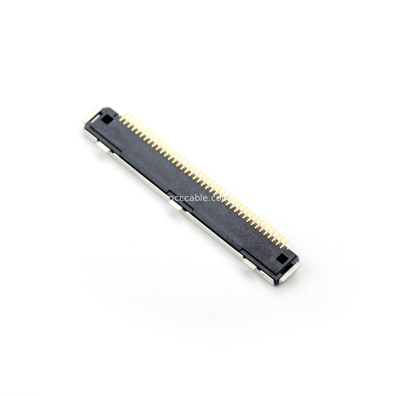 Honda LVD-A40SFYG-TP 0.5mm Pitch PC Board Coaxial Cable Connector Female