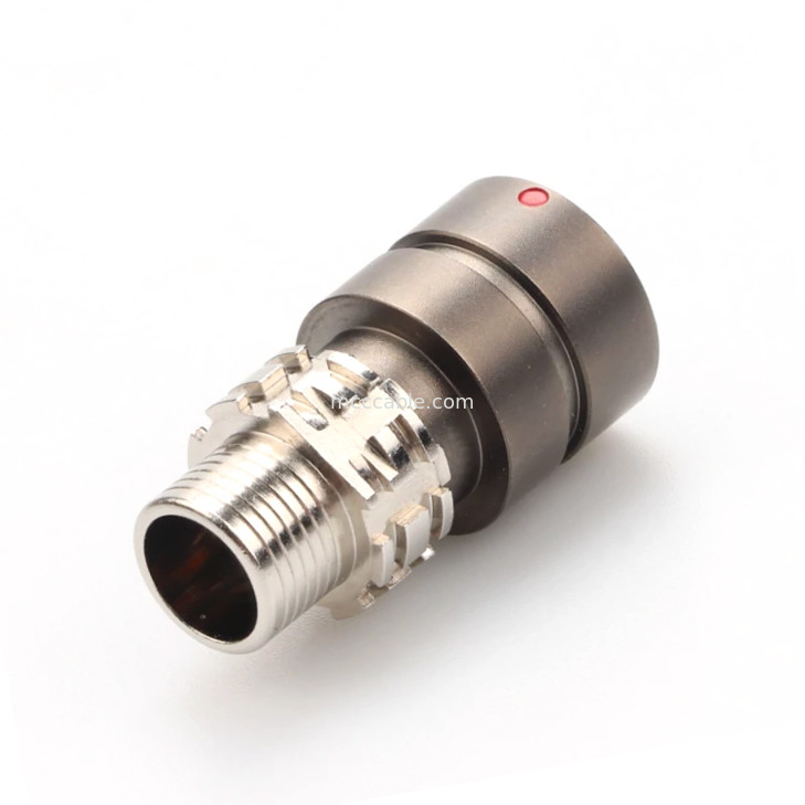 Industrial-grade R Series 16P Male And Female Military Waterproof Connector, Protection Level Reaches IP6K8