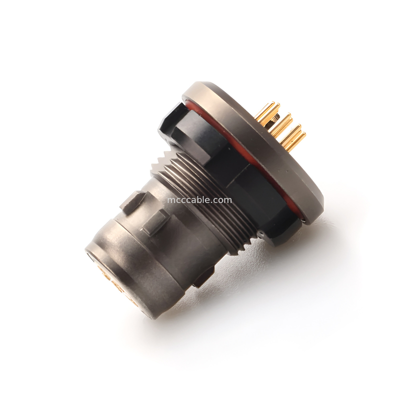 Industrial-grade R Series 16P Male And Female Military Waterproof Connector, Protection Level Reaches IP6K8