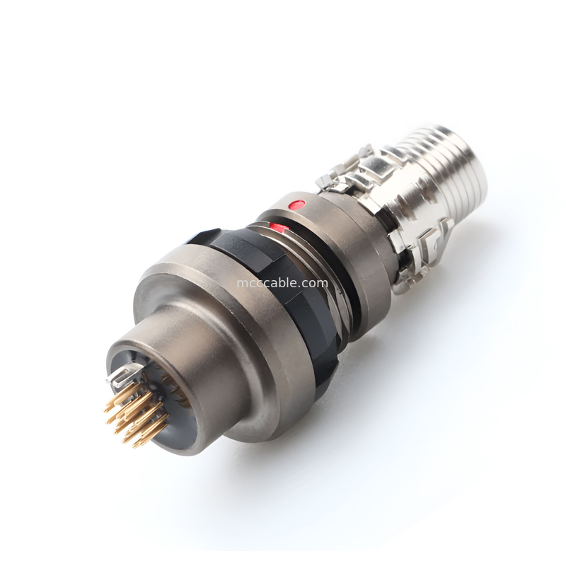 Industrial-grade R Series 16P Male And Female Military Waterproof Connector, Protection Level Reaches IP6K8