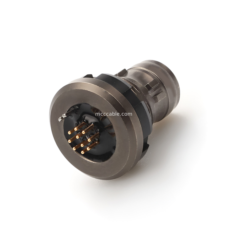 Industrial-grade R Series 16P Male And Female Military Waterproof Connector, Protection Level Reaches IP6K8