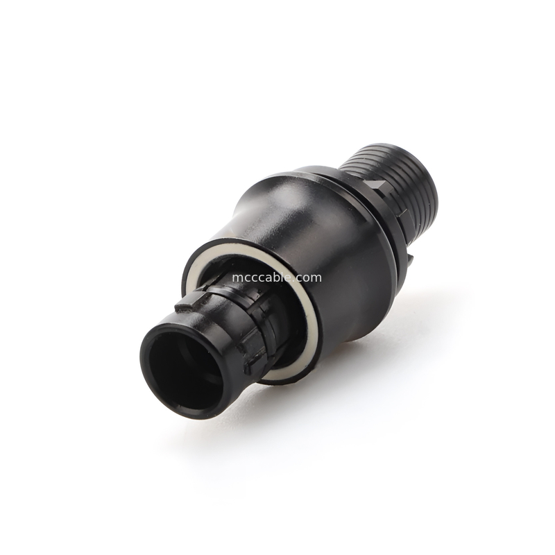Industrial Waterproof Circular Connector X Series 8P Female Military Connector - High Speed ​​Data Transmission