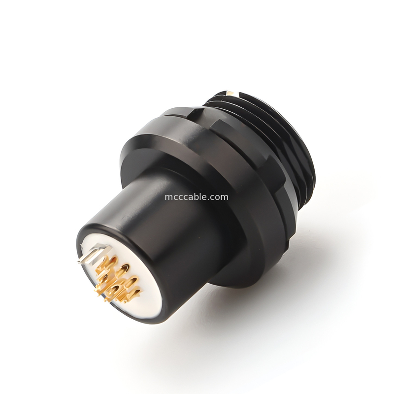 Industrial Waterproof Circular Connector X Series 8P Female Military Connector - High Speed ​​Data Transmission