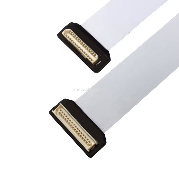  DF9 Series DF9 31P Industrial Grade Medical Cable LCD Cable 31pin Female Hotbar Flat Cable