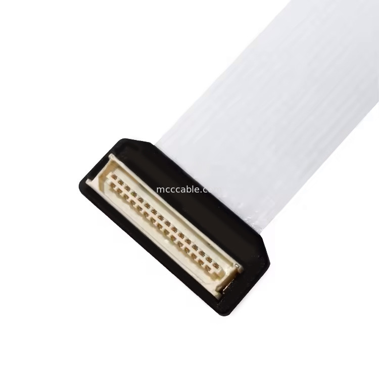  DF9 Series DF9 31P Industrial Grade Medical Cable LCD Cable 31pin Female Hotbar Flat Cable
