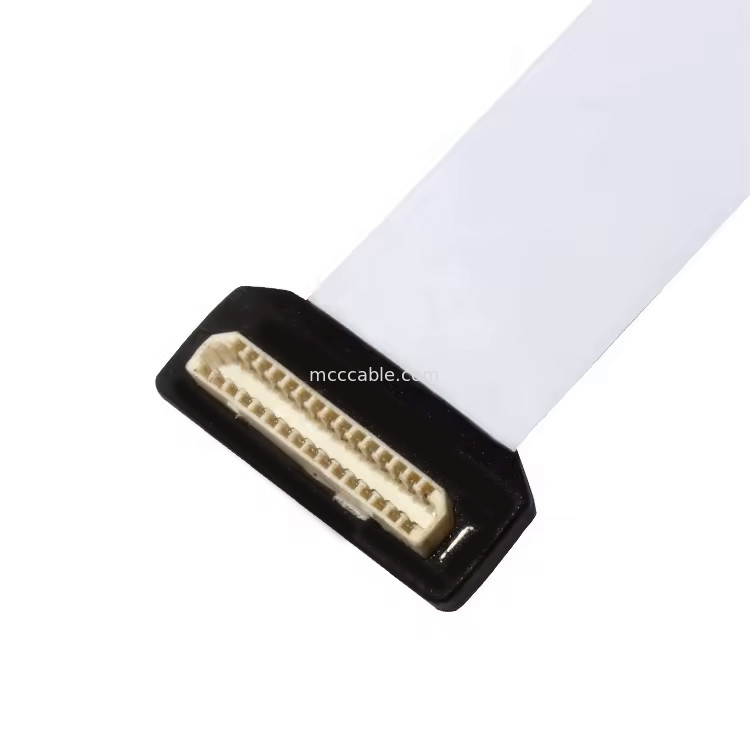 DF9 Series DF9 31P Industrial Grade Medical Cable LCD Cable 31pin Female Hotbar Flat Cable