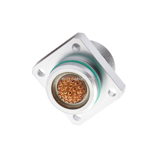 Waterproof Connector B Series ZX 30Pin Female Socket Industrial Grade Medical Aviation Survey Military Special Connector