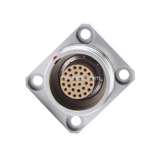 Waterproof Connector B Series ZX 30Pin Female Socket Industrial Grade Medical Aviation Survey Military Special Connector