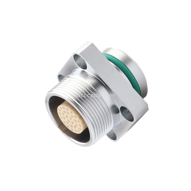Waterproof Connector B Series ZX 30Pin Female Socket Industrial Grade Medical Aviation Survey Military Special Connector