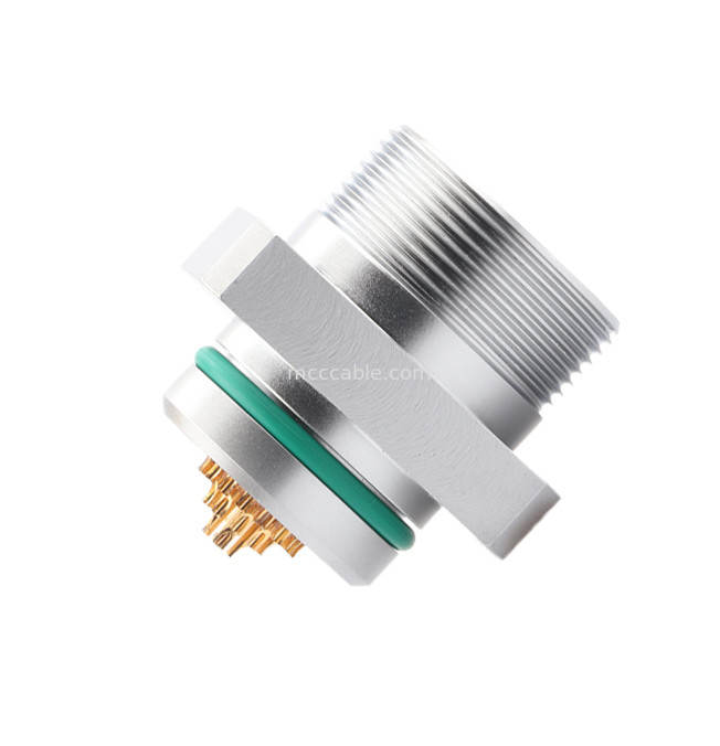 Waterproof Connector B Series ZX 30Pin Female Socket Industrial Grade Medical Aviation Survey Military Special Connector