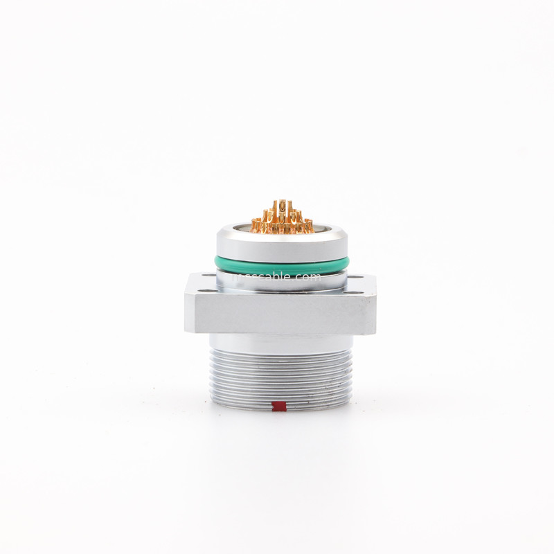Waterproof Connector B Series ZX 30Pin Female Socket Industrial Grade Medical Aviation Survey Military Special Connector