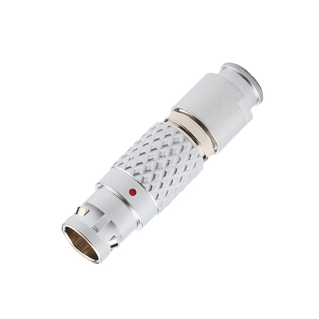 Push-pull self-locking connector LEB Series FGG.1B 7Pin Male Aviation Plug Industrial Circular Connector
