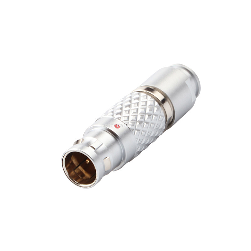 Push-pull self-locking connector LEB Series FGG.1B 7Pin Male Aviation Plug Industrial Circular Connector