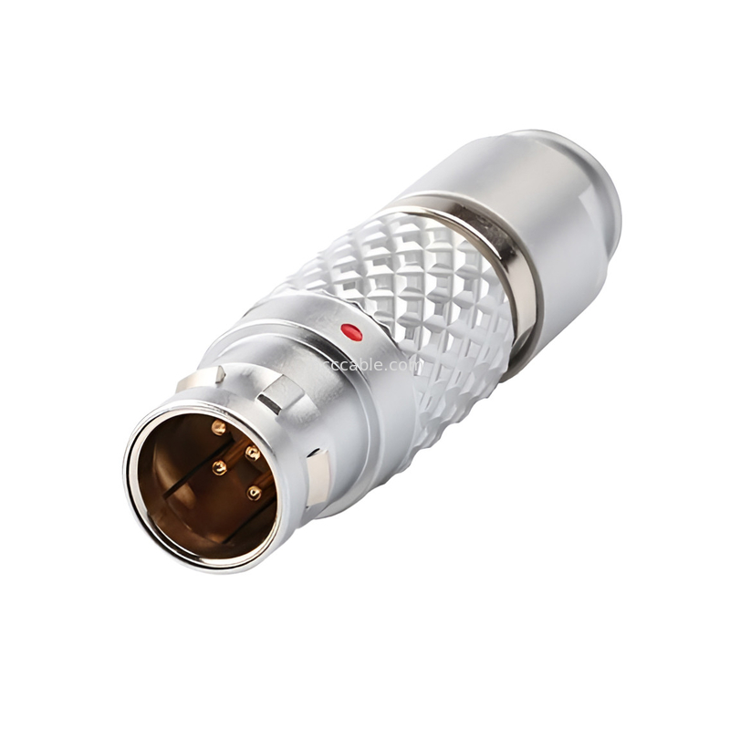 B Series Push Pull Circular Connector Multi-core Type 2~32 Core Welding Needle Core (straight Or Angled)