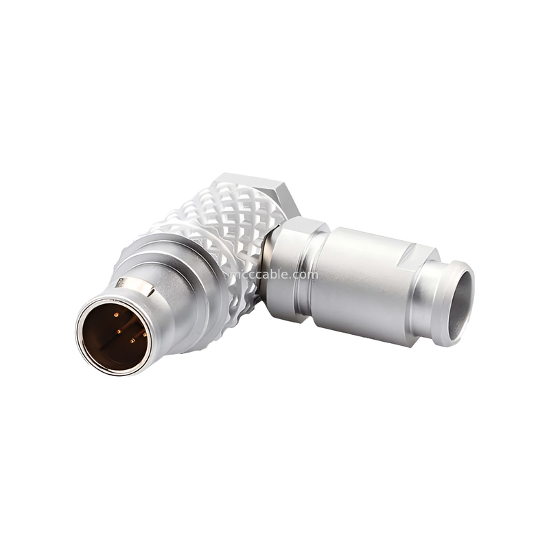 B Series Push Pull Circular Connector Multi-core Type 2~32 Core Welding Needle Core (straight Or Angled)