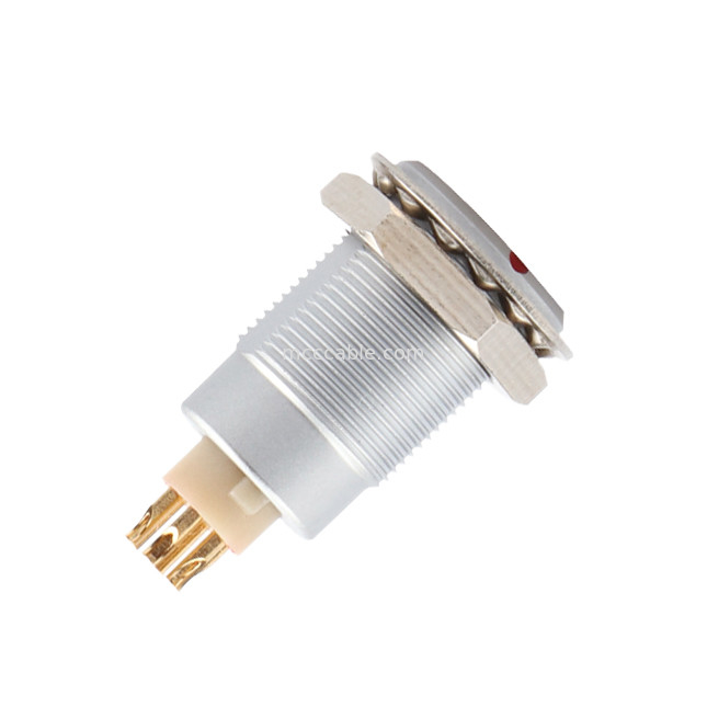 Push-pull self-locking connector Circular Connector Z1 Series 6pin Female Waterproof Industrial Connector