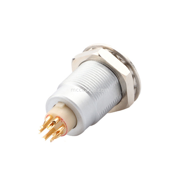 Push-pull self-locking connector Circular Connector Z1 Series 6pin Female Waterproof Industrial Connector