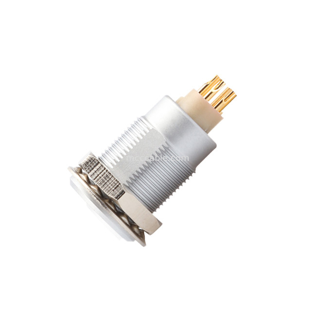 Push-pull self-locking connector Circular Connector Z1 Series 6pin Female Waterproof Industrial Connector