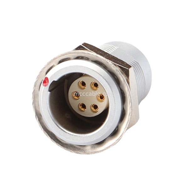 Push-pull self-locking connector Circular Connector Z1 Series 6pin Female Waterproof Industrial Connector