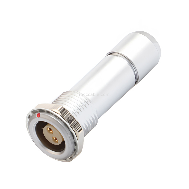 Push-pull Connector B Series Z9 2P Dual Channel Converter For Medical Aviation, Scientific Research, Military