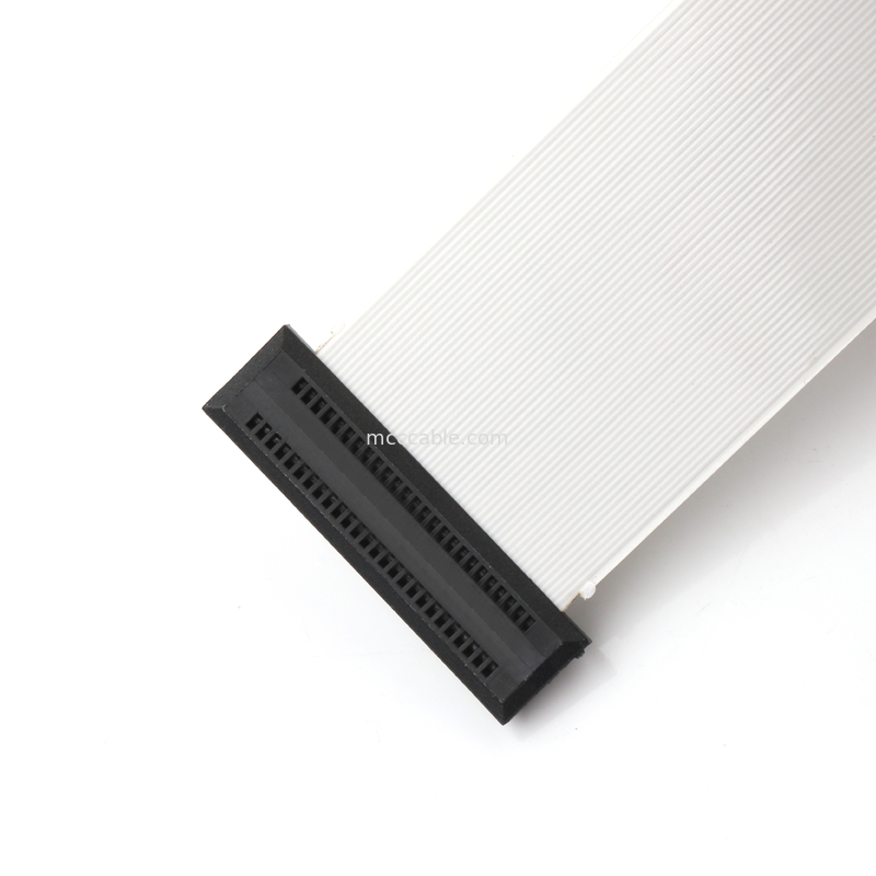 DF9 51 Pin Industrial Grade Medical Cable  DF9 Series DF9-51P LCD Cable 51pin Female Hotbar Flat Cable