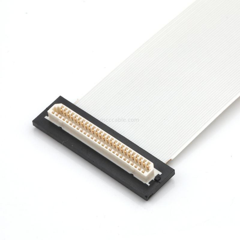 DF9 51 Pin Industrial Grade Medical Cable  DF9 Series DF9-51P LCD Cable 51pin Female Hotbar Flat Cable