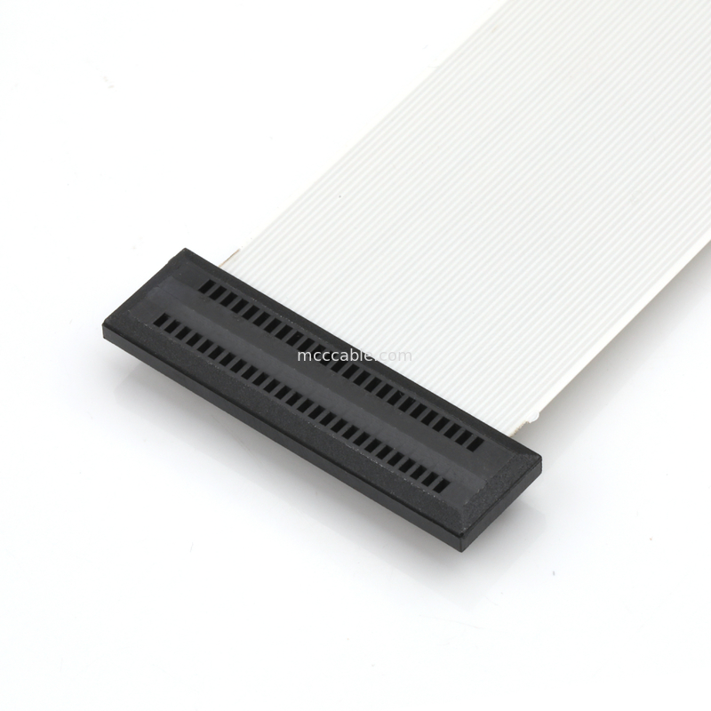 DF9 51 Pin Industrial Grade Medical Cable  DF9 Series DF9-51P LCD Cable 51pin Female Hotbar Flat Cable