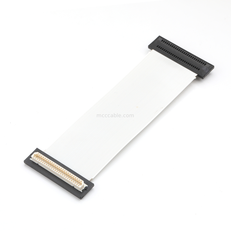 DF9 51 Pin Industrial Grade Medical Cable  DF9 Series DF9-51P LCD Cable 51pin Female Hotbar Flat Cable