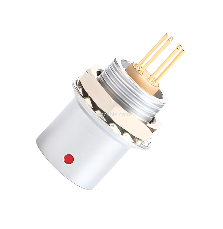 Push-pull Self-locking Connector Circular Industrial Control B Series Z6 Connector 6-pin Female To 6-pin Signal Sensor