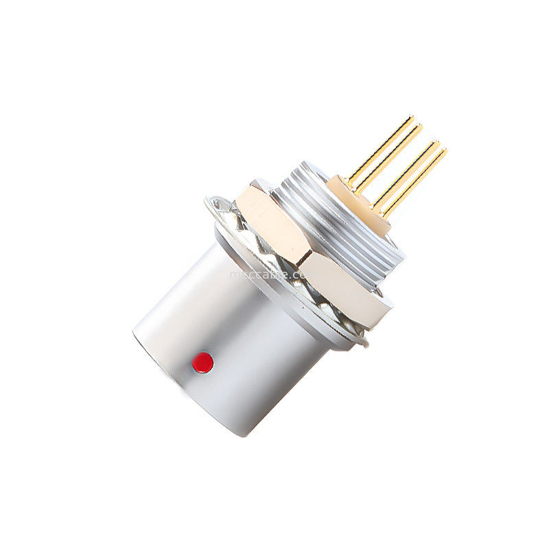 Push-pull Self-locking Connector Circular Industrial Control B Series Z6 Connector 6-pin Female To 6-pin Signal Sensor