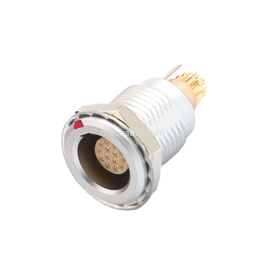 B Series Z5 14pin With grounding pin internal fixation Push-pull self-locking connector