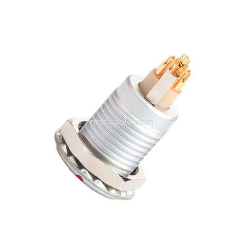 B Series Z5 14pin With grounding pin internal fixation Push-pull self-locking connector