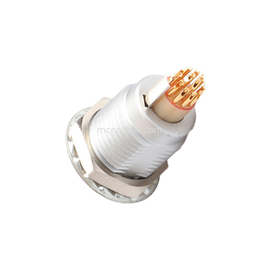 B Series Z5 14pin With grounding pin internal fixation Push-pull self-locking connector