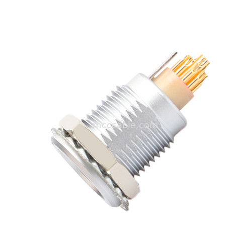 B Series Z5 14pin With grounding pin internal fixation Push-pull self-locking connector