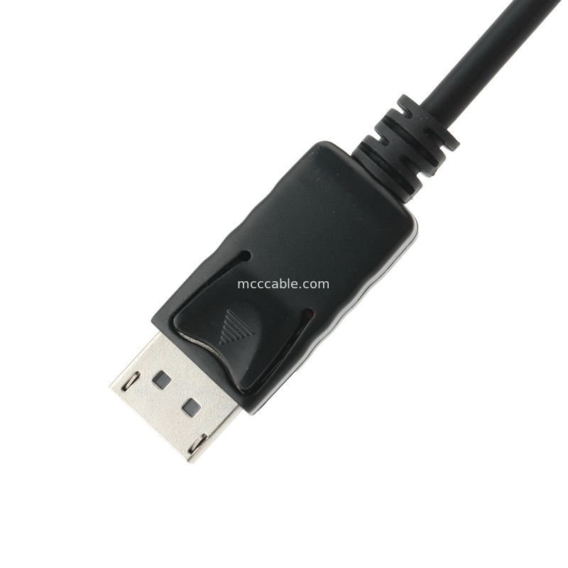 DP Male To HDMI Female Adapter HD Industrial Signal Transmission, Support 4K 8K