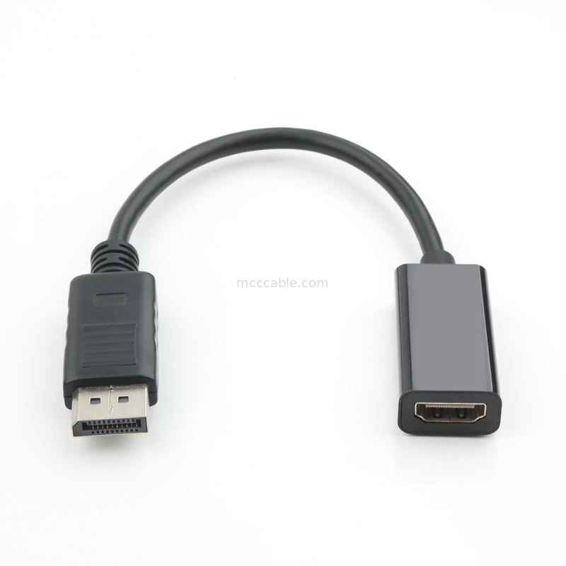 DP Male To HDMI Female Adapter HD Industrial Signal Transmission, Support 4K 8K