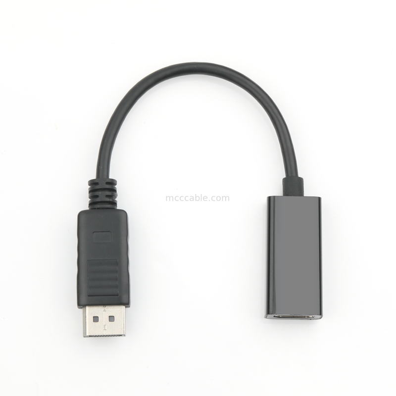 DP Male To HDMI Female Adapter HD Industrial Signal Transmission, Support 4K 8K