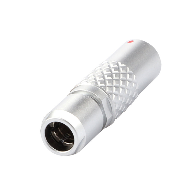 7Pin Z4 B Series Circular Waterproof Connector Floating Socket Safe push-pull self-locking system