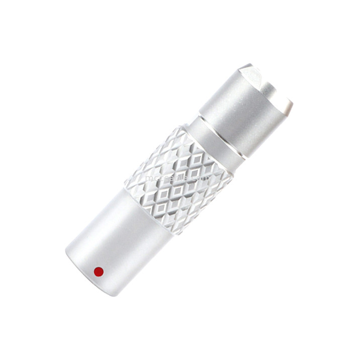 7Pin Z4 B Series Circular Waterproof Connector Floating Socket Safe push-pull self-locking system