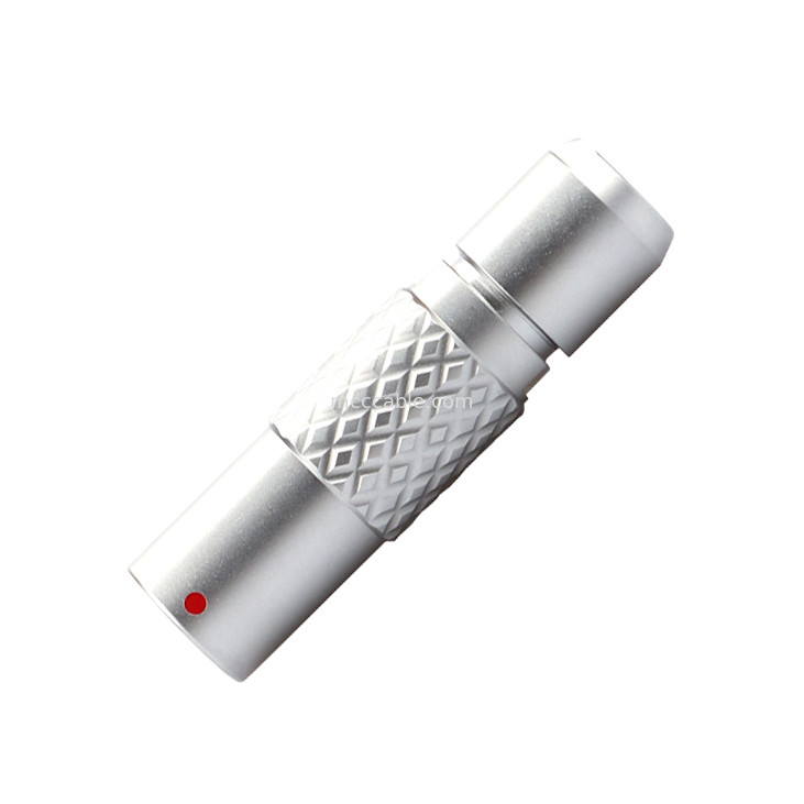 7Pin Z4 B Series Circular Waterproof Connector Floating Socket Safe push-pull self-locking system