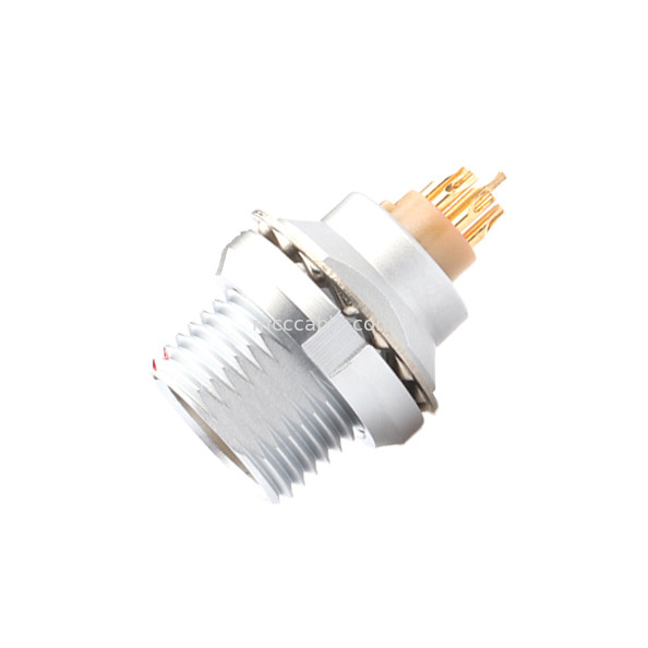 Round waterproof series Push-pull self-locking Z3 8Pin For external fixing of chassis connector
