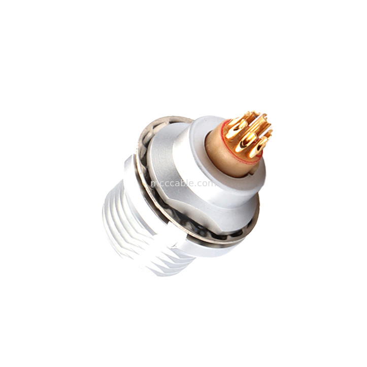 Round waterproof series Push-pull self-locking Z3 8Pin For external fixing of chassis connector