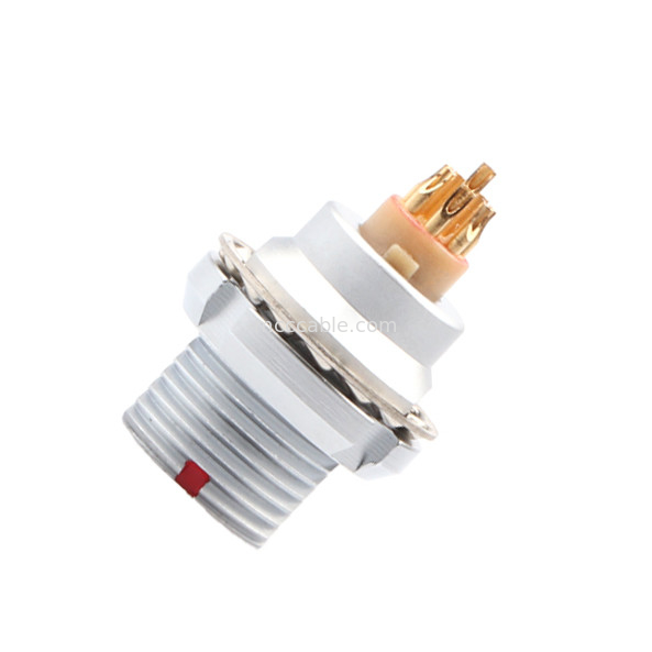 Round waterproof series Push-pull self-locking Z3 8Pin For external fixing of chassis connector