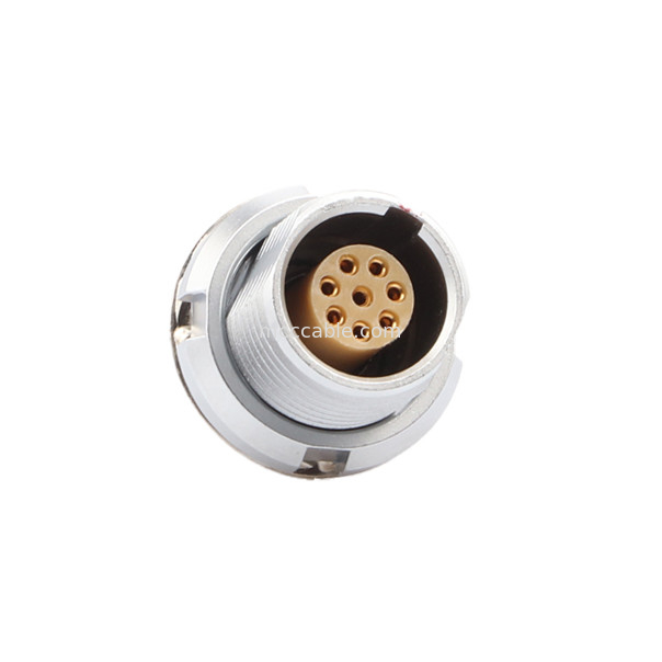 Round waterproof series Push-pull self-locking Z3 8Pin For external fixing of chassis connector