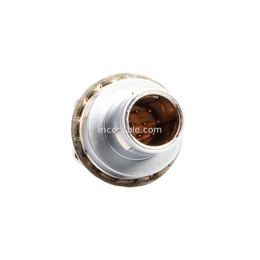 Circular Connector T9 7Pin Fixed Plug Nut Fixed Military Medical Aerospace Equipment Connector