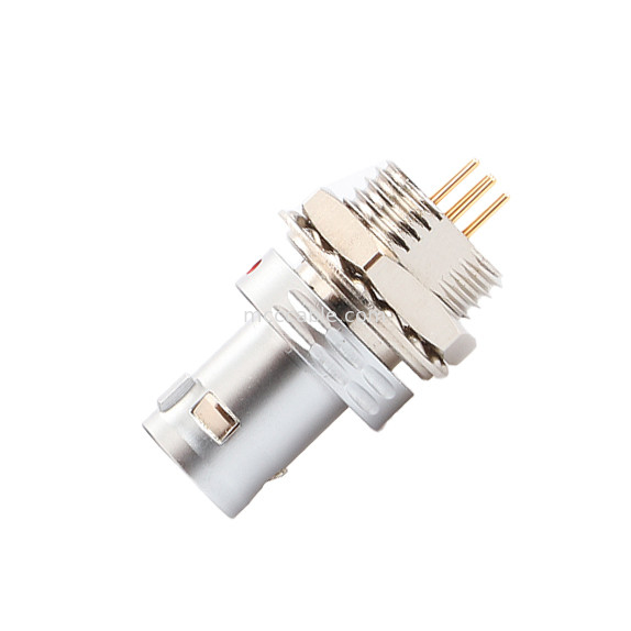 Circular Connector T9 7Pin Fixed Plug Nut Fixed Military Medical Aerospace Equipment Connector