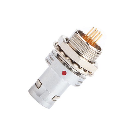 Circular Connector T9 7Pin Fixed Plug Nut Fixed Military Medical Aerospace Equipment Connector