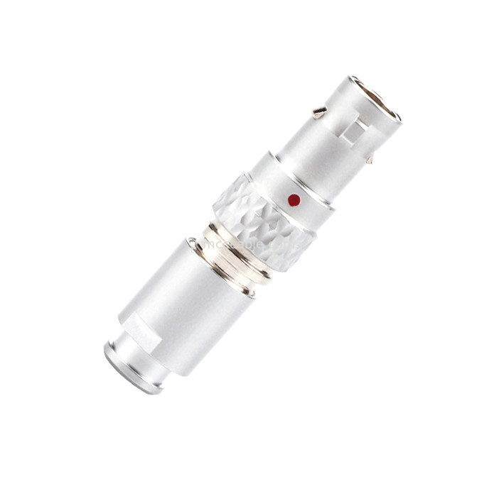 Industrial Control Connectors B Series T7 Straight Plug Short Push-pull Self-locking