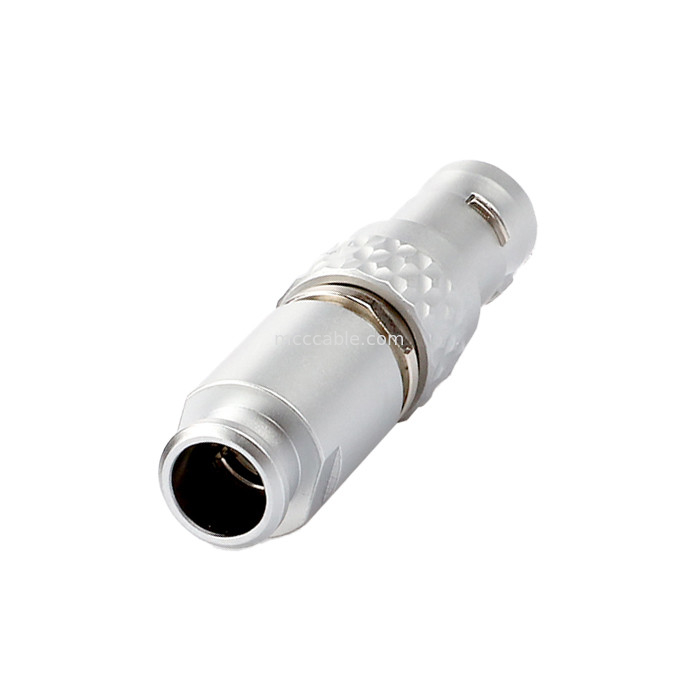 Industrial Control Connectors B Series T7 Straight Plug Short Push-pull Self-locking
