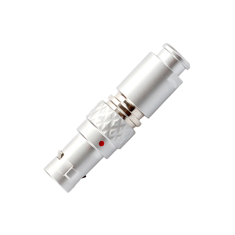 Industrial Control Connectors B Series T7 Straight Plug Short Push-pull Self-locking
